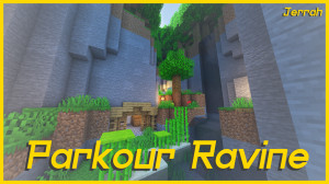 İndir Parkour Ravine 1.0 için Minecraft 1.18.1