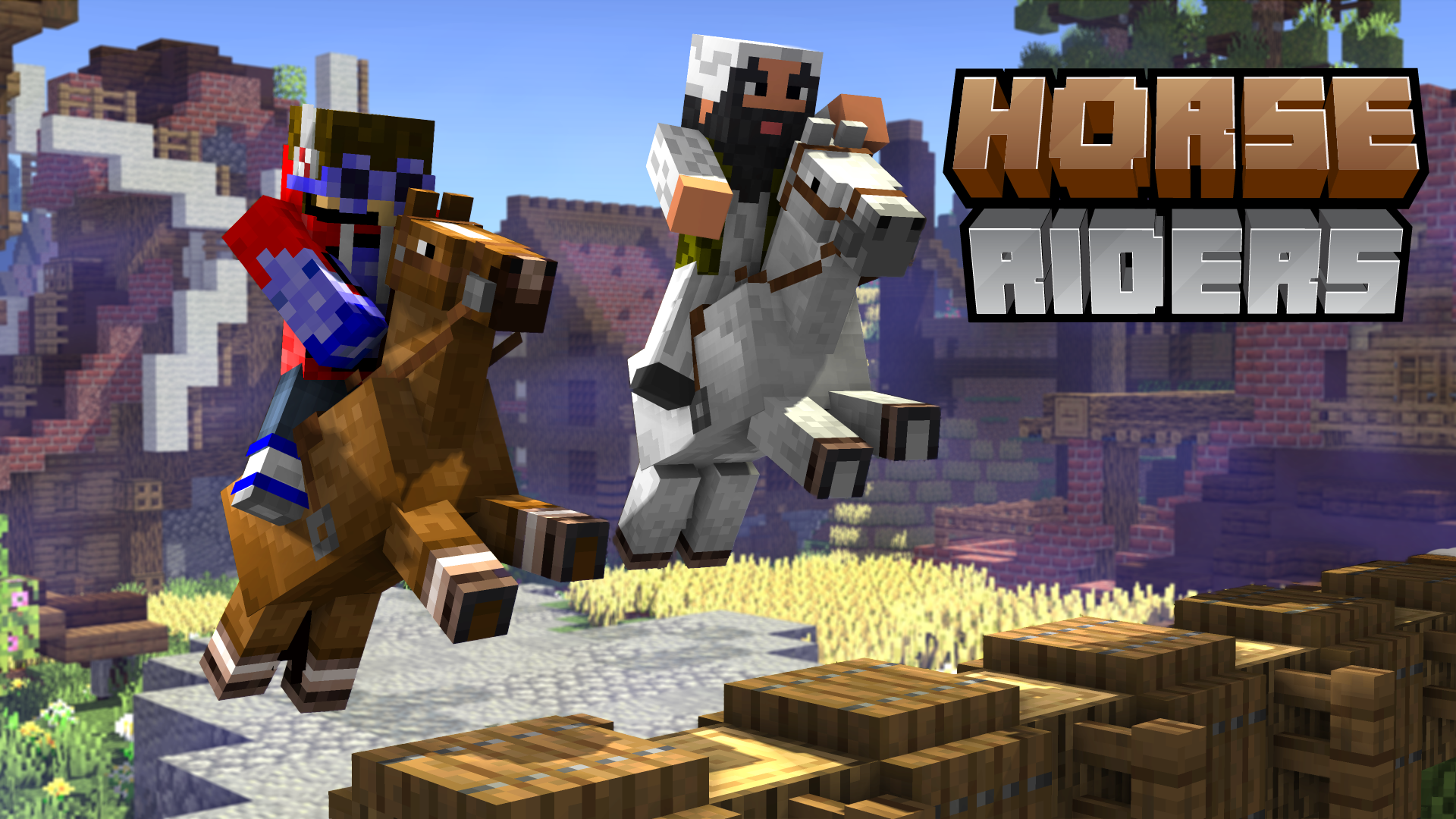 İndir Horse Riders 1.0 için Minecraft 1.18.2