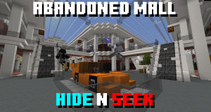 İndir Abandoned Mall - Hide N Seek 1.0 için Minecraft 1.18.2