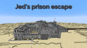 İndir Jed's Prison Escape 1.6.2 için Minecraft 1.19.2