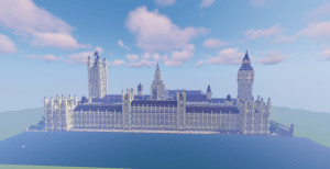İndir Palace of Westminster 1.0 için Minecraft 1.18.1
