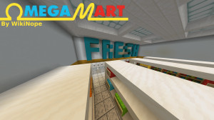 İndir Omega Mart 1.0 için Minecraft 1.18.1