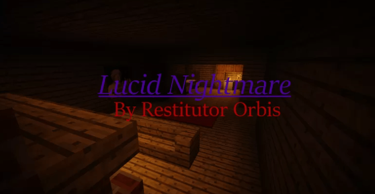 İndir Lucid Nightmare 1.0 için Minecraft 1.16.1