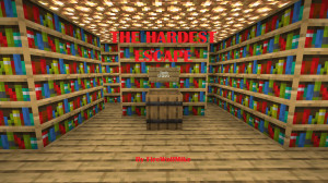 İndir The Hardest Escape 1.0 için Minecraft 1.18.1
