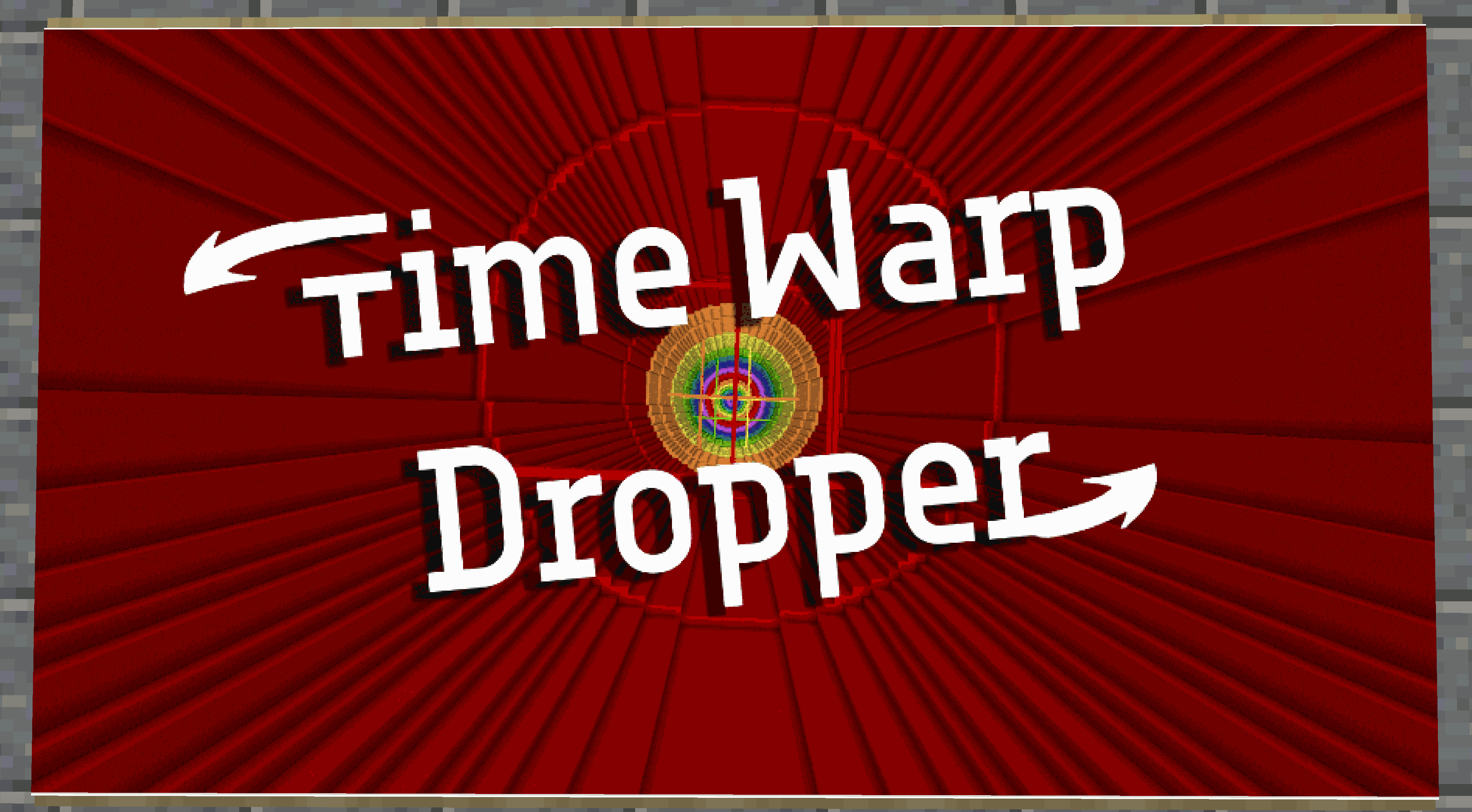 İndir Time Warp Dropper 1.0 için Minecraft 1.17.1