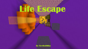 İndir Life Escape 1.0 için Minecraft 1.18.1