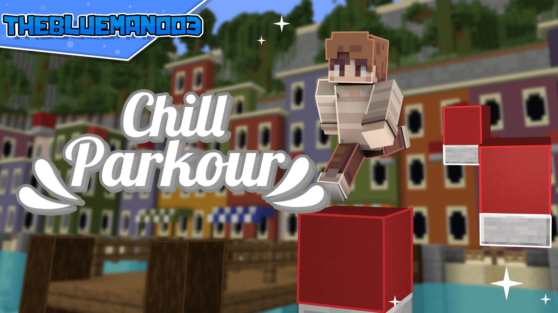 İndir Chill Parkour 1.0 için Minecraft 1.18.1