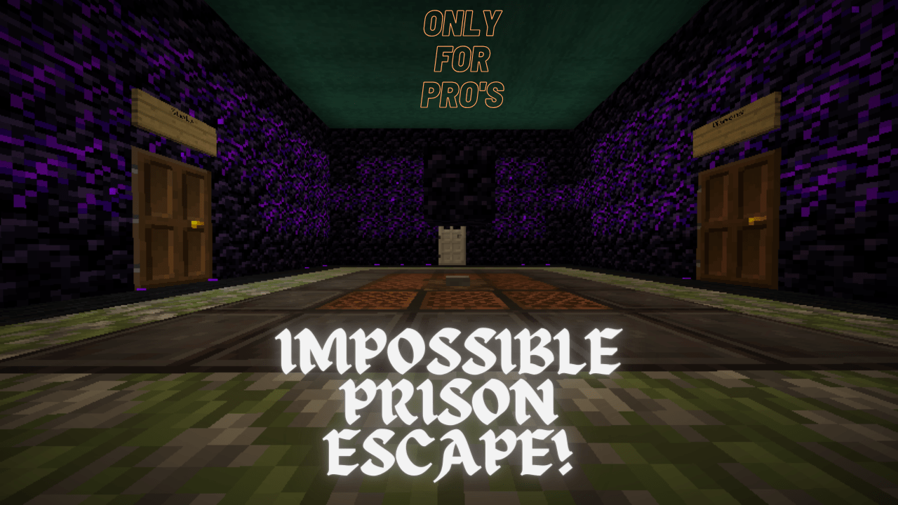 İndir Impossible Escape 1.0 için Minecraft 1.16.4