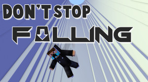 İndir Don't Stop Falling - Infinite Dropper 1.0 için Minecraft 1.17.1