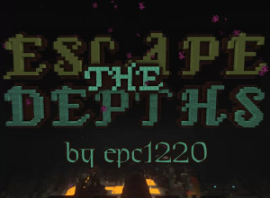 İndir Escape the Depths 1.0 için Minecraft 1.19.3
