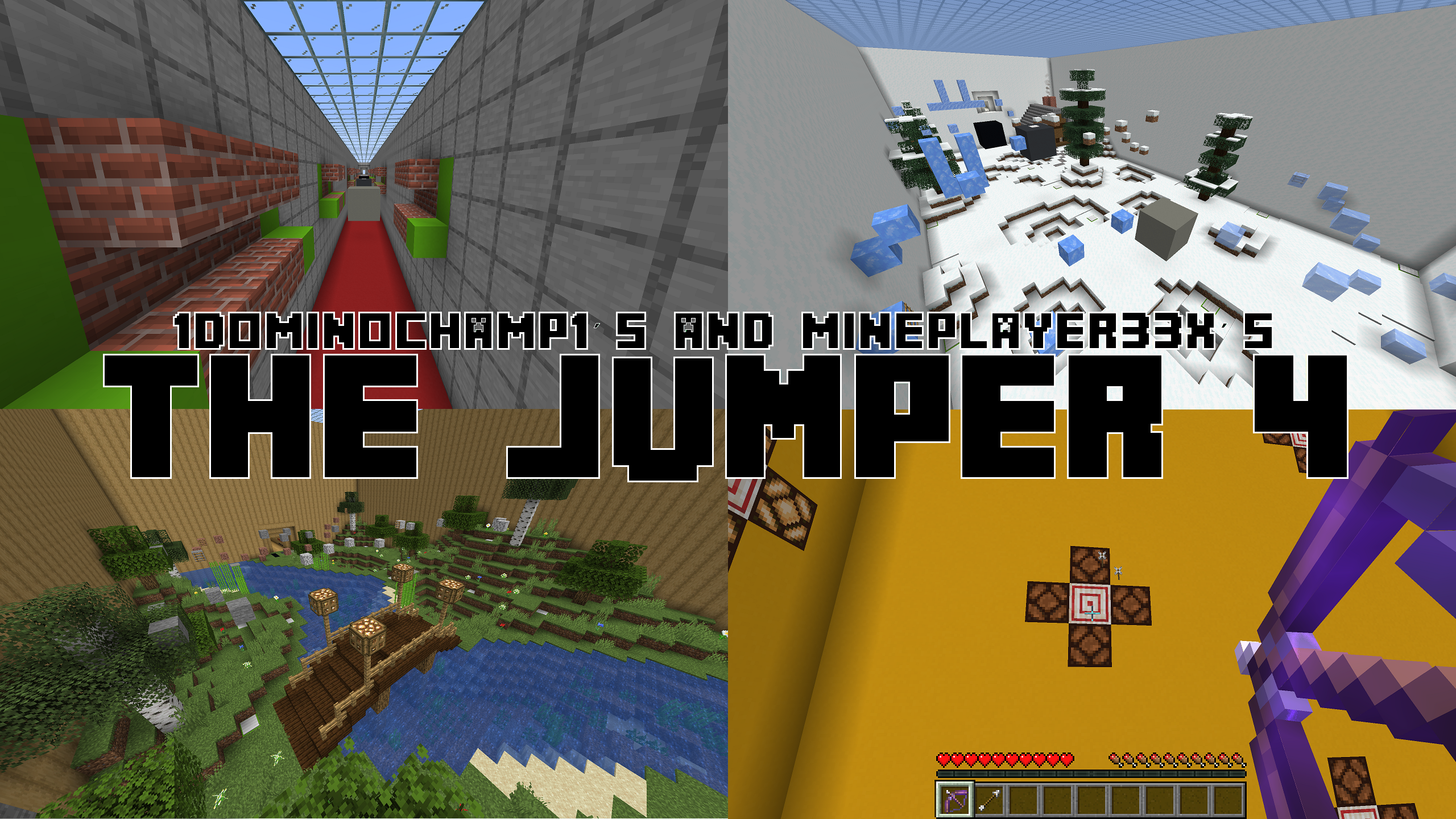 İndir The Jumper 4 1.3 için Minecraft 1.19.3