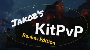 İndir Jakob's KitPvP - Realms Edition 1.2.1 için Minecraft 1.20.1