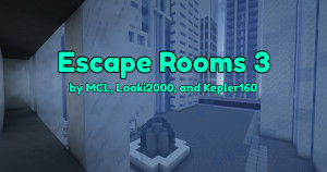 İndir Escape Rooms 3 1.2 için Minecraft 1.8.9
