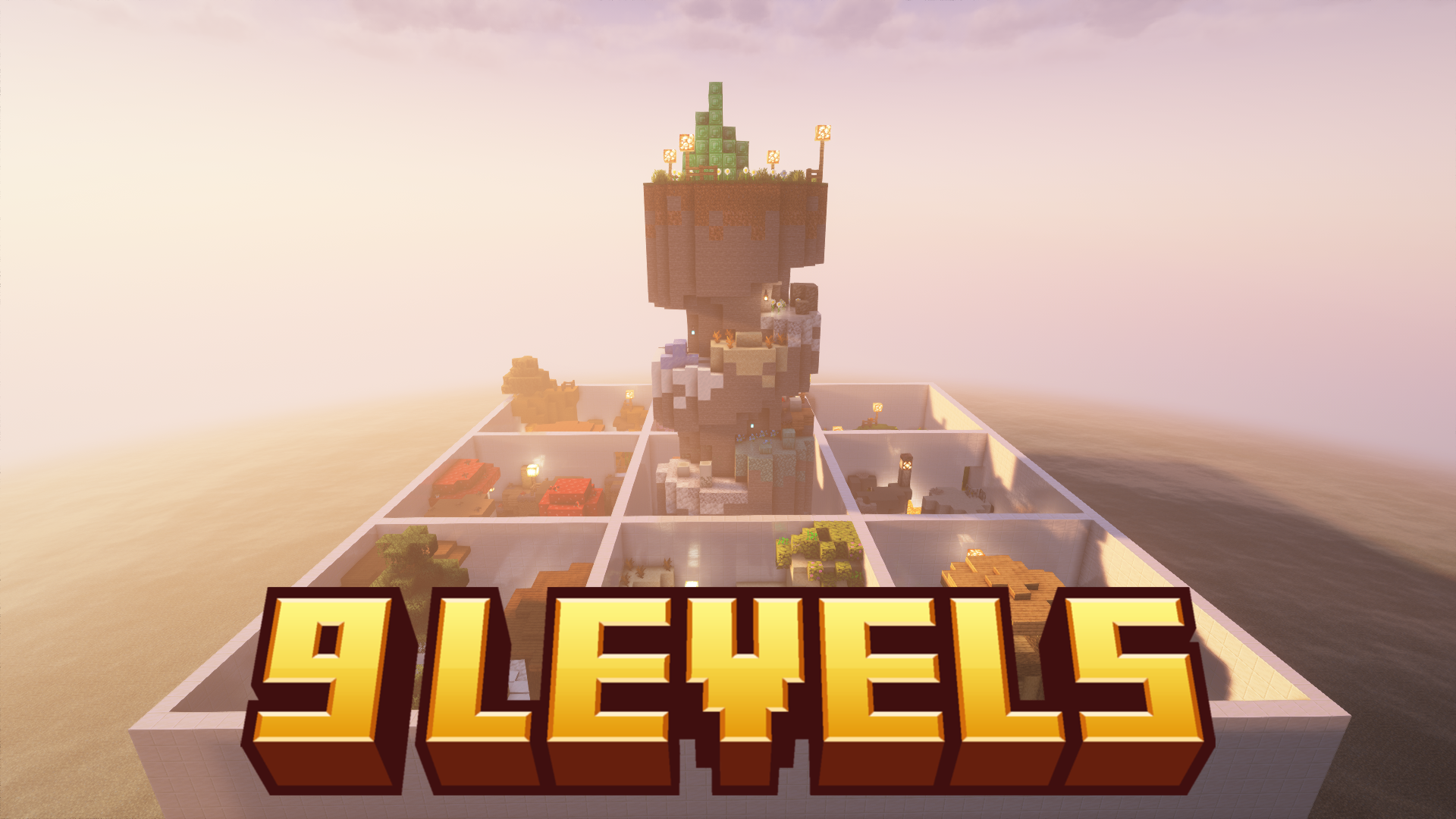 İndir 9 Levels 1.0.0 için Minecraft 1.20.2