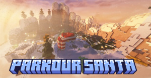 İndir Parkour Santa Claus 1.0.0 için Minecraft 1.20.2