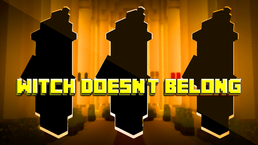 İndir Witch Doesn't Belong 1.0 için Minecraft 1.20.2