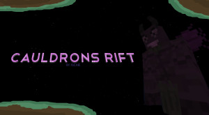 İndir Cauldron's Rift 1.0.0 için Minecraft 1.20.2