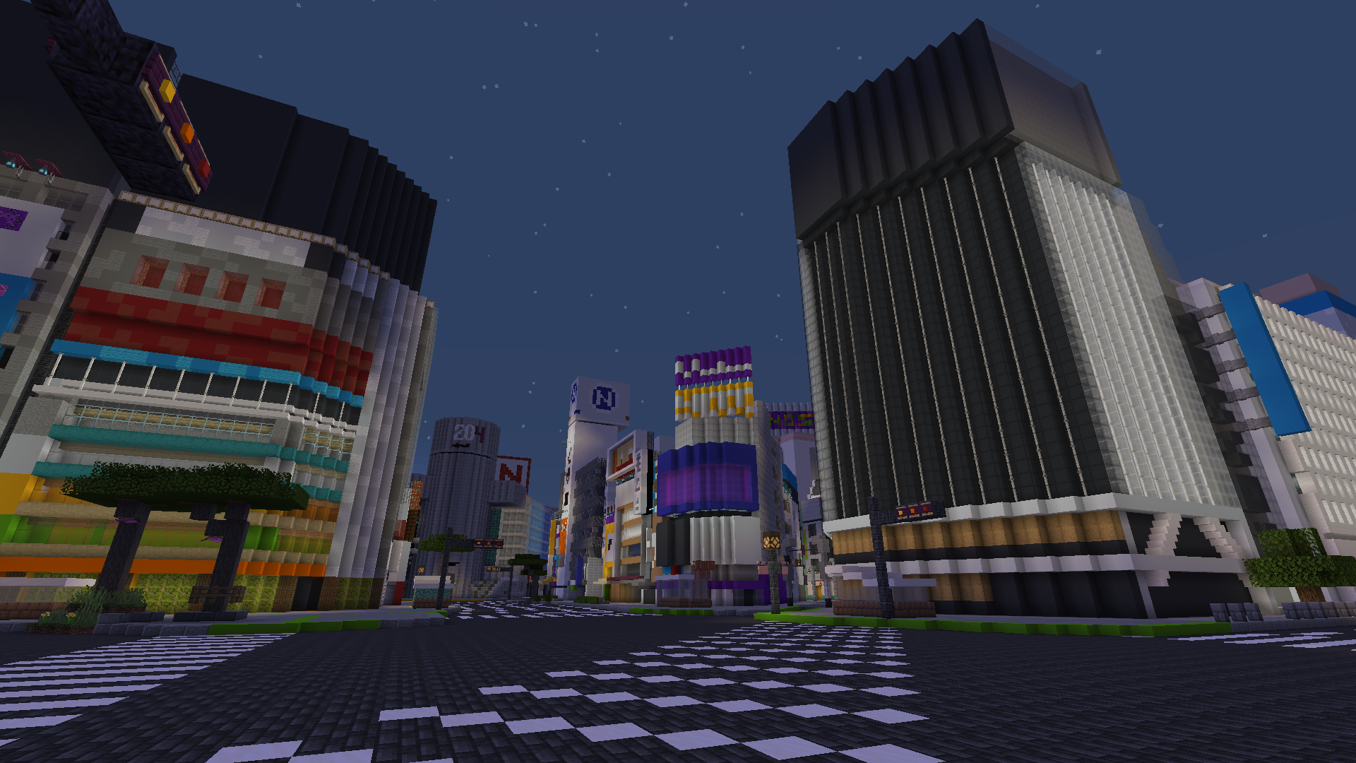 İndir Shibuya Recreation. Sort of.... 1.0 için Minecraft 1.20.2