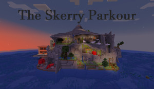 İndir The Skerry Parkour 1.0 için Minecraft 1.20.2