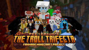 İndir The Troll Trifecta 1.0 için Minecraft 1.18.2