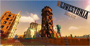 İndir Wildwestonia - Lost City 1.0 için Minecraft 1.20.2