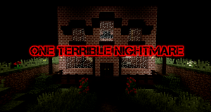 İndir One Terrible Nightmare için Minecraft 1.12.2