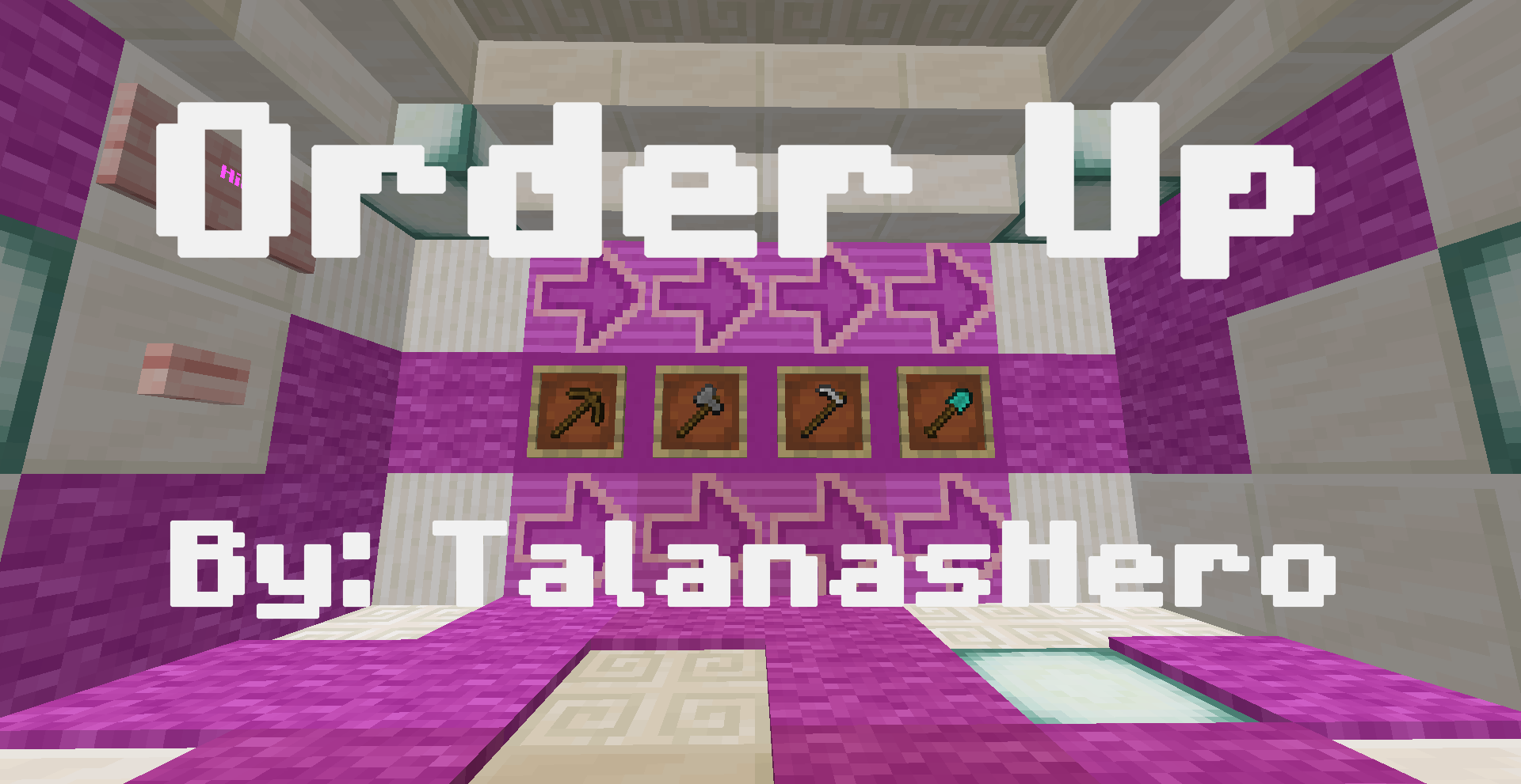 İndir Order Up! 1.0 için Minecraft 1.20.2