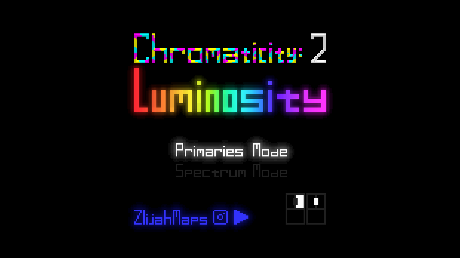 İndir Chromaticity II: Luminosity 1.0 için Minecraft 1.20.2