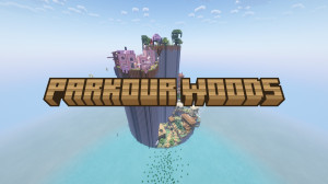 İndir Parkour Woods 1.0 için Minecraft 1.20.1
