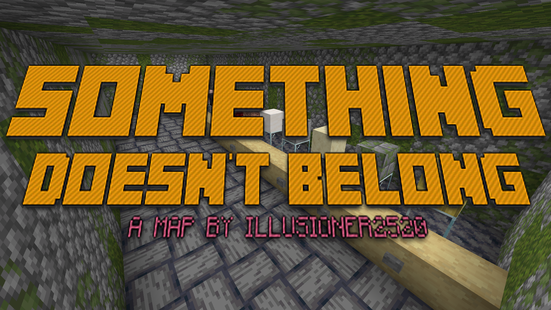 İndir Something Doesn't Belong 1.0.0 için Minecraft 1.20.1