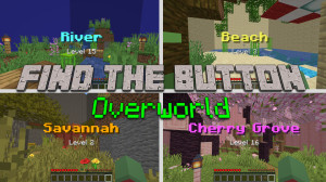İndir Find the Button: Overworld 1.0 için Minecraft 1.20