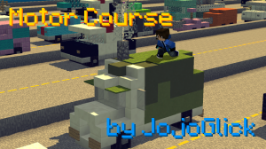 İndir Motor Course için Minecraft 1.12.2