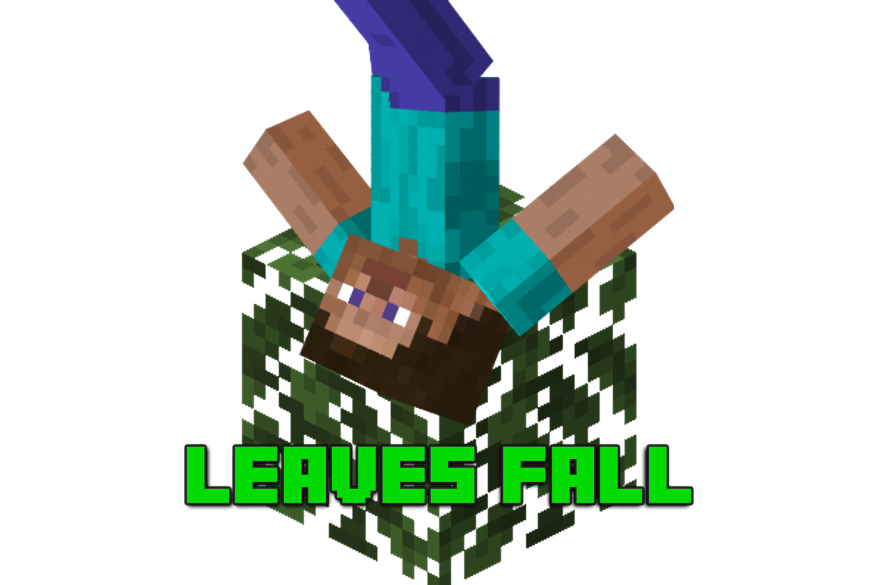 İndir LEAVES FALL 1.0 için Minecraft 1.20