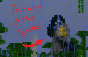 İndir Journey and the Temple 1.0 için Minecraft 1.20.1