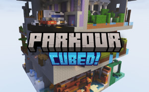 İndir Parkour Cubed! 1.0 için Minecraft 1.20.1