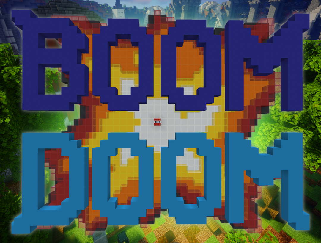 İndir Boom Doom 1.0 için Minecraft 1.20.1