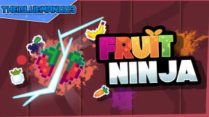 İndir Fruit Ninja 1.0.0 için Minecraft 1.20.1