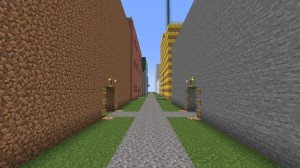 İndir Street Parkour 1.0 için Minecraft 1.20.1