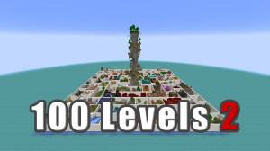 İndir 100 Levels 2 1.0 için Minecraft 1.20.1