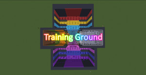 İndir Training Ground 1.0 için Minecraft 1.20.1