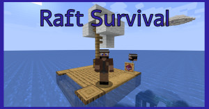 İndir Raft Survival 2! 1.0 için Minecraft 1.20.1
