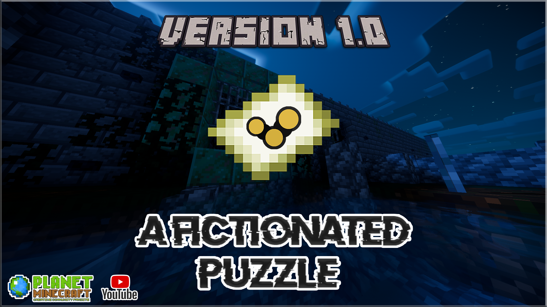 İndir A Fictionated Puzzle 1.1.0 için Minecraft 1.20.1