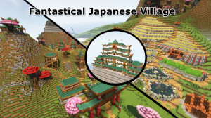 İndir Mystical Wonders of a Japanese Village 1.0 için Minecraft 1.19