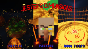 İndir Jester's Dimensions 1.0 için Minecraft 1.19.4