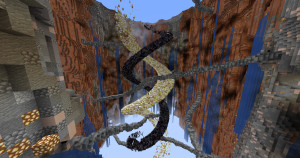 İndir Nether Breached Caverns 1.0 için Minecraft 1.16.5
