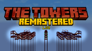 İndir The Towers Remastered 1.2 için Minecraft 1.20.1