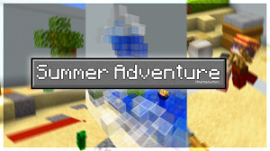 İndir Find The Button: Summer Adventure 1.0 için Minecraft 1.19.4