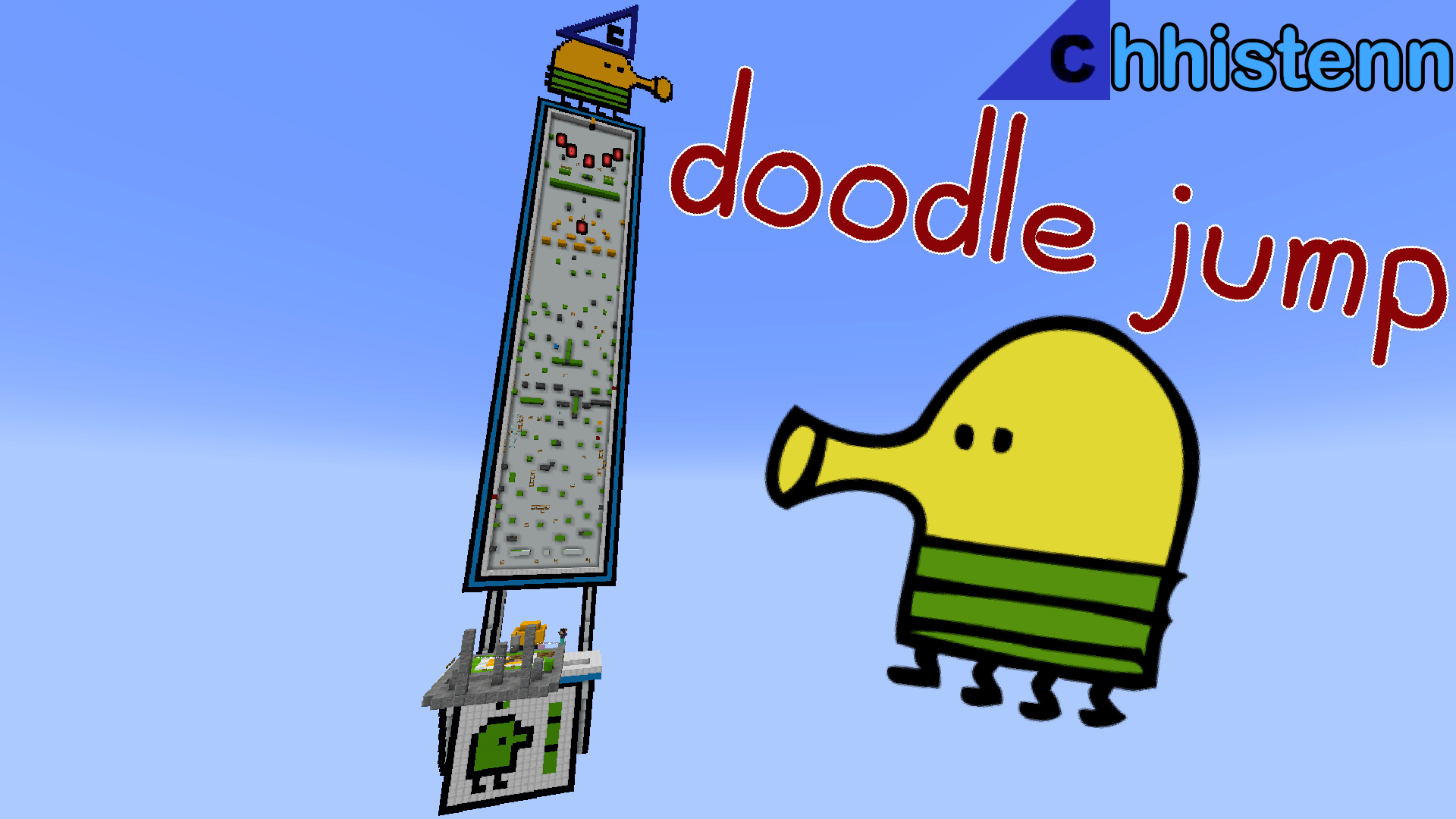 İndir Doodle Jump Plus 2.0 için Minecraft 1.20.1
