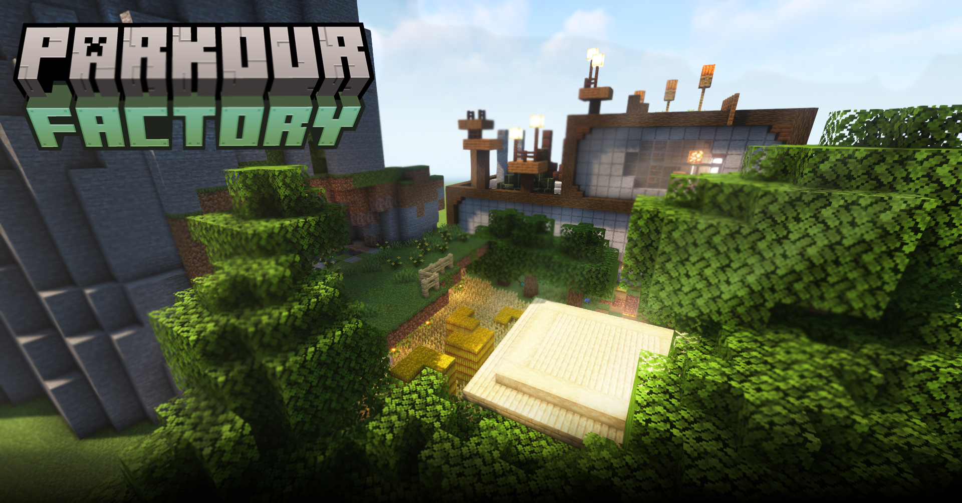 İndir Parkour Factory 1.0.0 için Minecraft 1.20.1