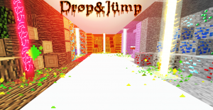 İndir Drop&amp;Jump için Minecraft 1.12.2